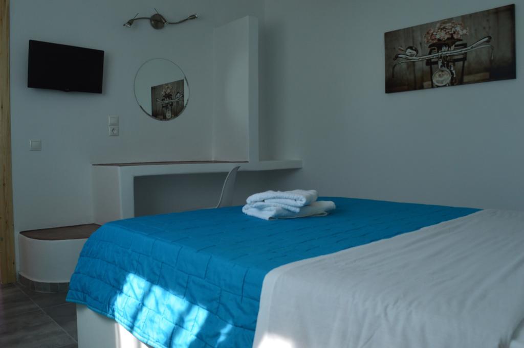 Il Vento Mykonos Διαμέρισμα Γλάστρος Δωμάτιο φωτογραφία