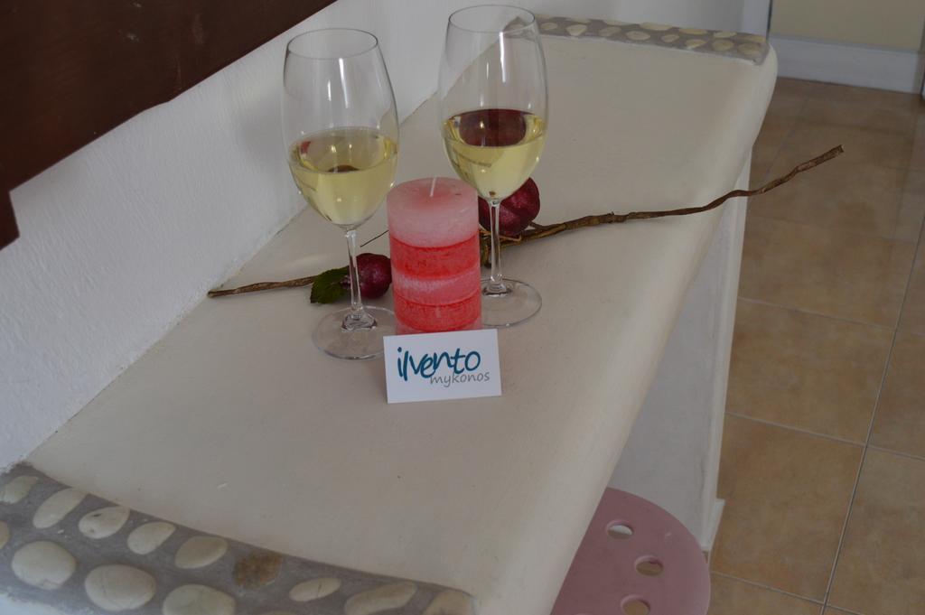 Il Vento Mykonos Διαμέρισμα Γλάστρος Δωμάτιο φωτογραφία